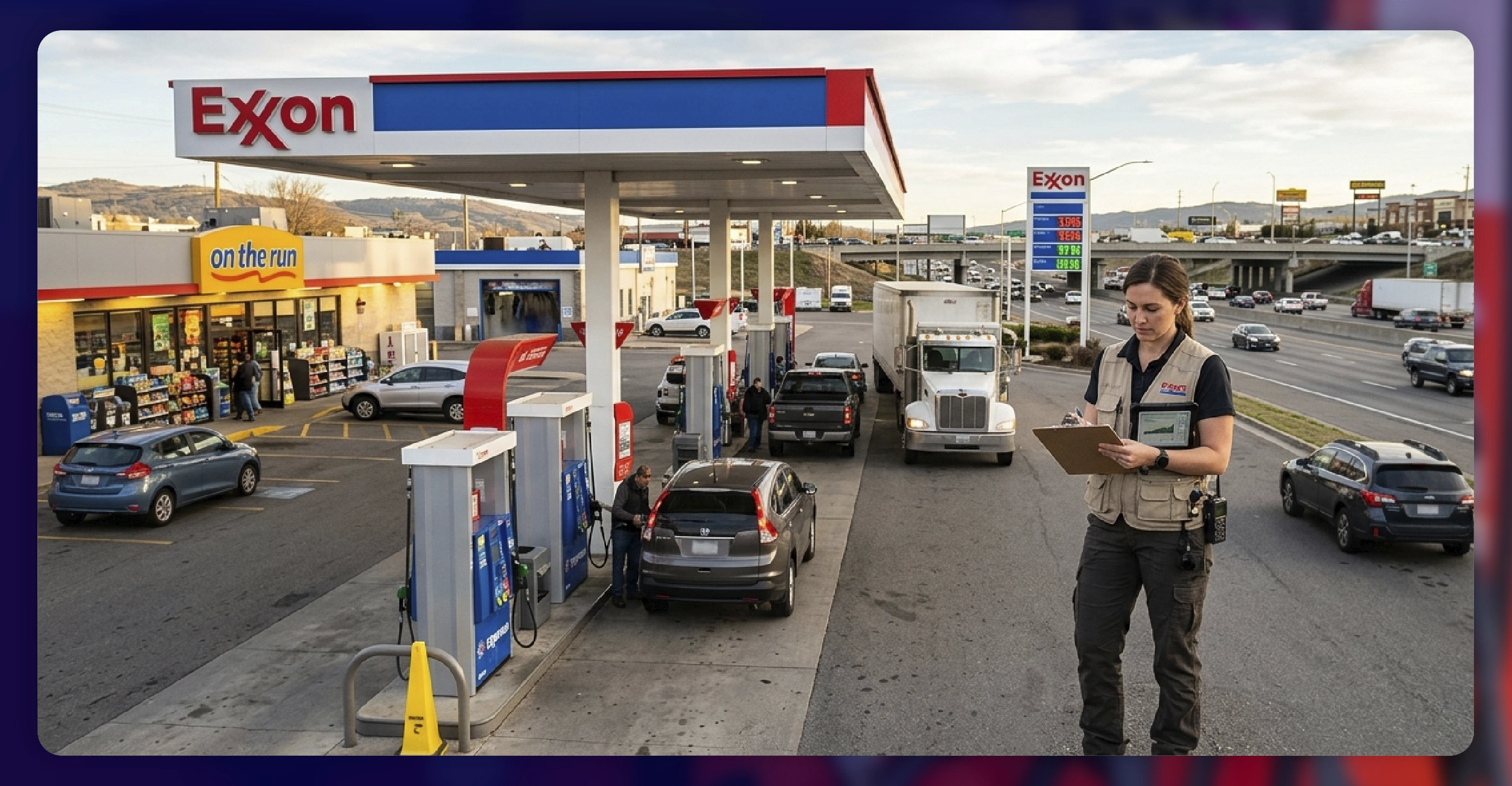 ExxonMobil Data Collection for Competitive Benchmarking